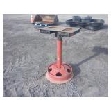 Steel Grinding Stand