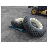 Tractor Tires & Wheels 13.6-28 **BID X 2**