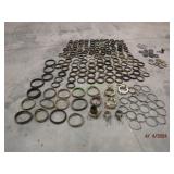 Assorted Irrigation Seals & Clamps