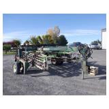 Allen 8827 Hay Rake- Pull Type