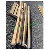 Unused 2 1/2" Vinyl Siding Metal Start- 5 Boxes