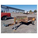 Single Axle Trailer ~12