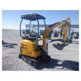 Unused CFG QK18R Mini Excavator