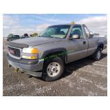 2002 GMC Sierra 2500 Pickup