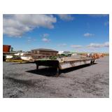 1997 Trail-Eze Tandem Axle Hyd. Tail Trailer ~48
