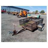 Single Axle Trailer ~8