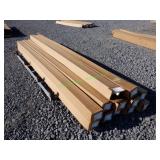 Unused Undersill Trim Vinyl Siding- Colonial White