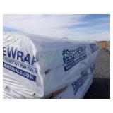 Pallet Unused Secure Wrap Weather Res. Barrier