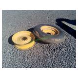 Six Hole Implement Wheel/Tire 7.5 X 1