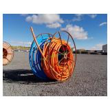 Orange & Blue Smoothwall Pipe 2"