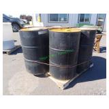 4 Steel Drums 55 Gallons