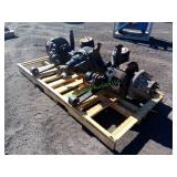 Semi Rear Truck Axle