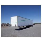 2004 Wabash 4 Axles Van Trailer 53