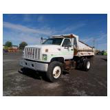 1991 GMC Dump Truck