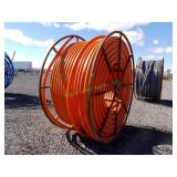 Orange Dura-Line Pipe 2"