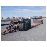 1997 Talbert Double Drop Trailer w/ Dolly