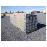 Unused D4-1/2" Dutchlap Vinyl Siding-Sterling Grey