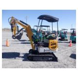 Unused CFG XZ20R Mini Excavator