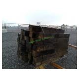 Guard Rail Ties ~37 Post