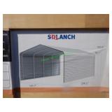 Unused Steel Carport 12