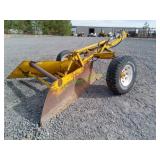 3 Pt.  V Ditcher Blades ~6