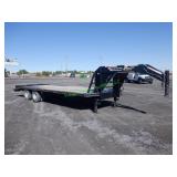 2020 Custom Built Gooseneck Tandem Axle Trl 24