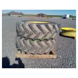 2 John Deere Bolt On Tractor Duals **BID X 2**