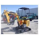 Unused CFG MX12RX Mini Excavator