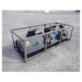 Unused Mower King Skid Steer Flail Mower ~68"