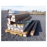 Unused 3/4" OS Corner, Channel, Pocket Granite