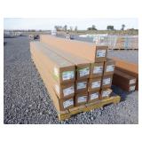 Unused 3/4" OS Corner Vinyl Siding-Sterling Grey