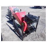 Unused SD Lanch Towable Wood Chipper