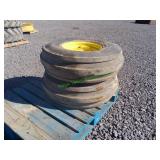 Tiple Rib Six Hole Wheel/Tires 10.00X16 **BIDX2**