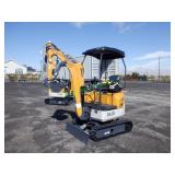 Unused SD Lanch SDLE20 Diesel Mini Excavator