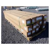Unused 3/4" OS Corner Vinyl Siding-Granite Grey