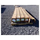 Unused 3/4" OS Corner Vinyl Siding-Granite Grey