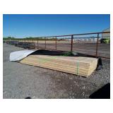 1" X 8" Pine ~138 Pieces