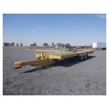 1982 Bucko Tandem Axle Equipment Trailer 32