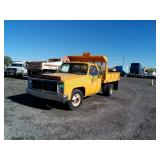 1988 Chevy Dump Bed Truck