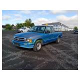 1995 Chevy S10 Extended Cab Pickup
