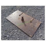 5th Wheel Plate 2-5/16