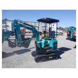 Unused CFG MH12-(Z) Mini Excavator