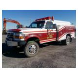 1992 Ford F350 4 WD Service/Fire Truck