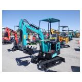 Unused CFG QH12R Mini Excavator