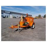 MPI-100 Asphalt Crack Filler On Trailer