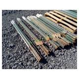 40 T-Posts ~5 1/2
