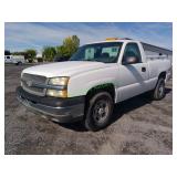 2003 Chevy Silverado 4WD Pickup