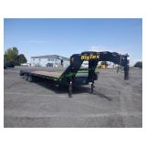 2020 Big Tex 22GN HD Spread Axle FB Trailer 25