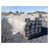 Unused D4-1/2" Dutchlap Vinyl Siding-Light Maple