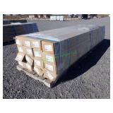 Unused D4-1/2" Dutchlap Vinyl Siding-Sterling Grey